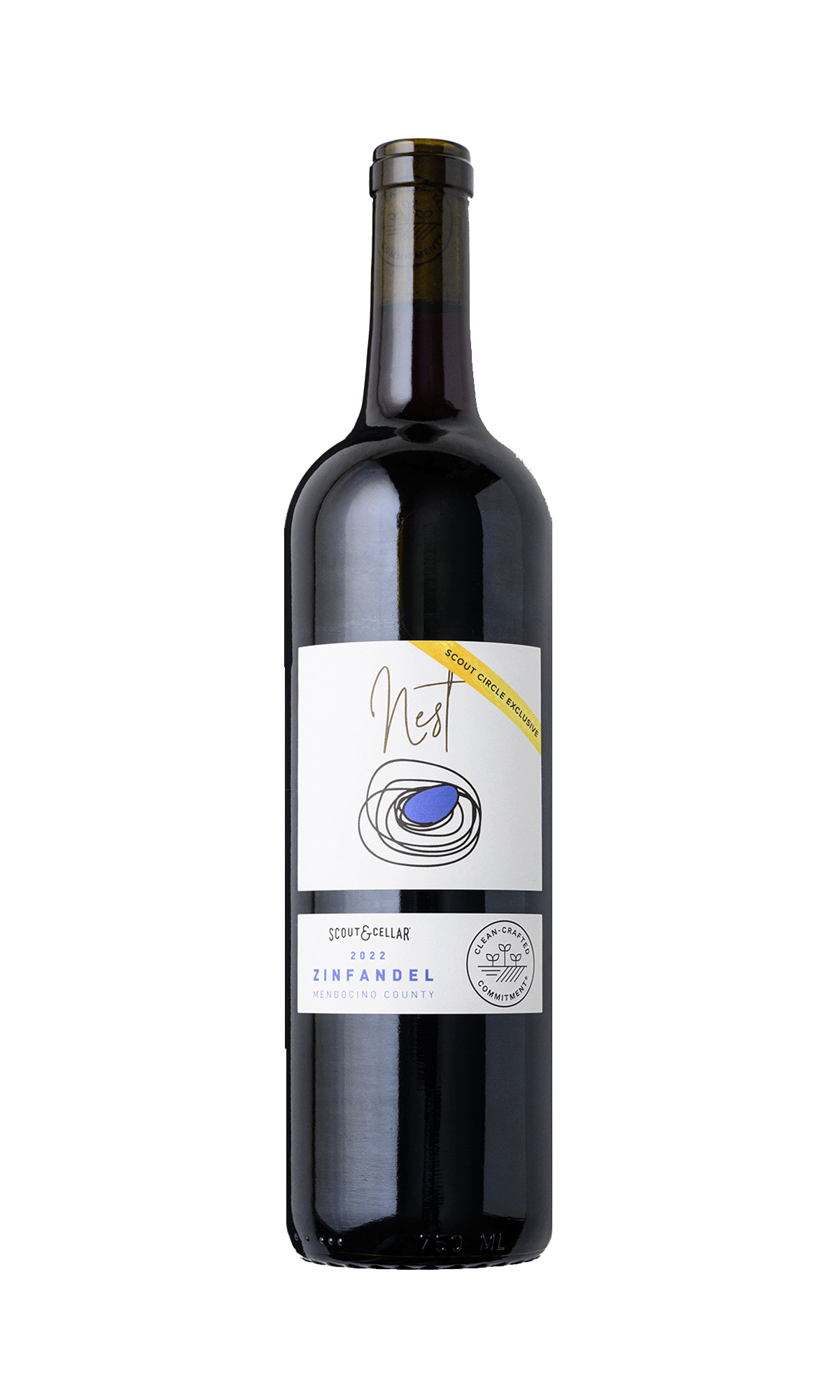 2022 Nest Zinfandel, Mendocino County, California – Scout & Cellar 2022 Nest Zinfandel, Mendocino County, California – Scout & Cellar