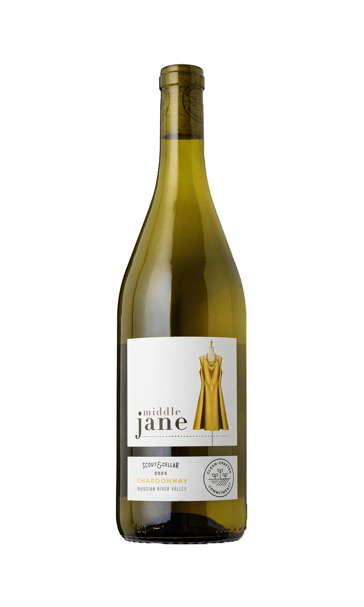 2024 Middle Jane Chardonnay, Russian River Valley – Scout & Cellar 2024 Middle Jane Chardonnay, Russian River Valley – Scout & Cellar