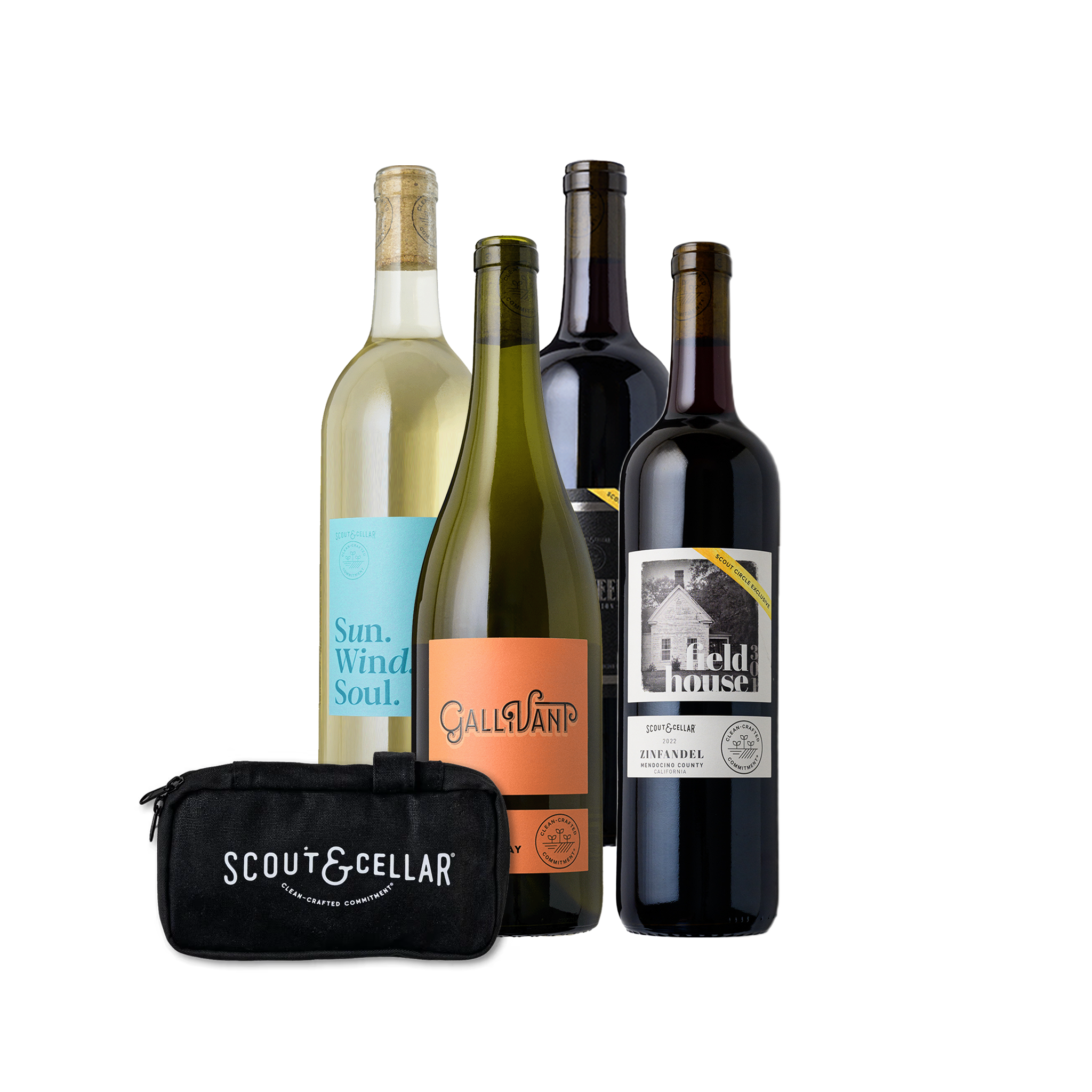 4-Bottle Starter Kit - Included with purchase