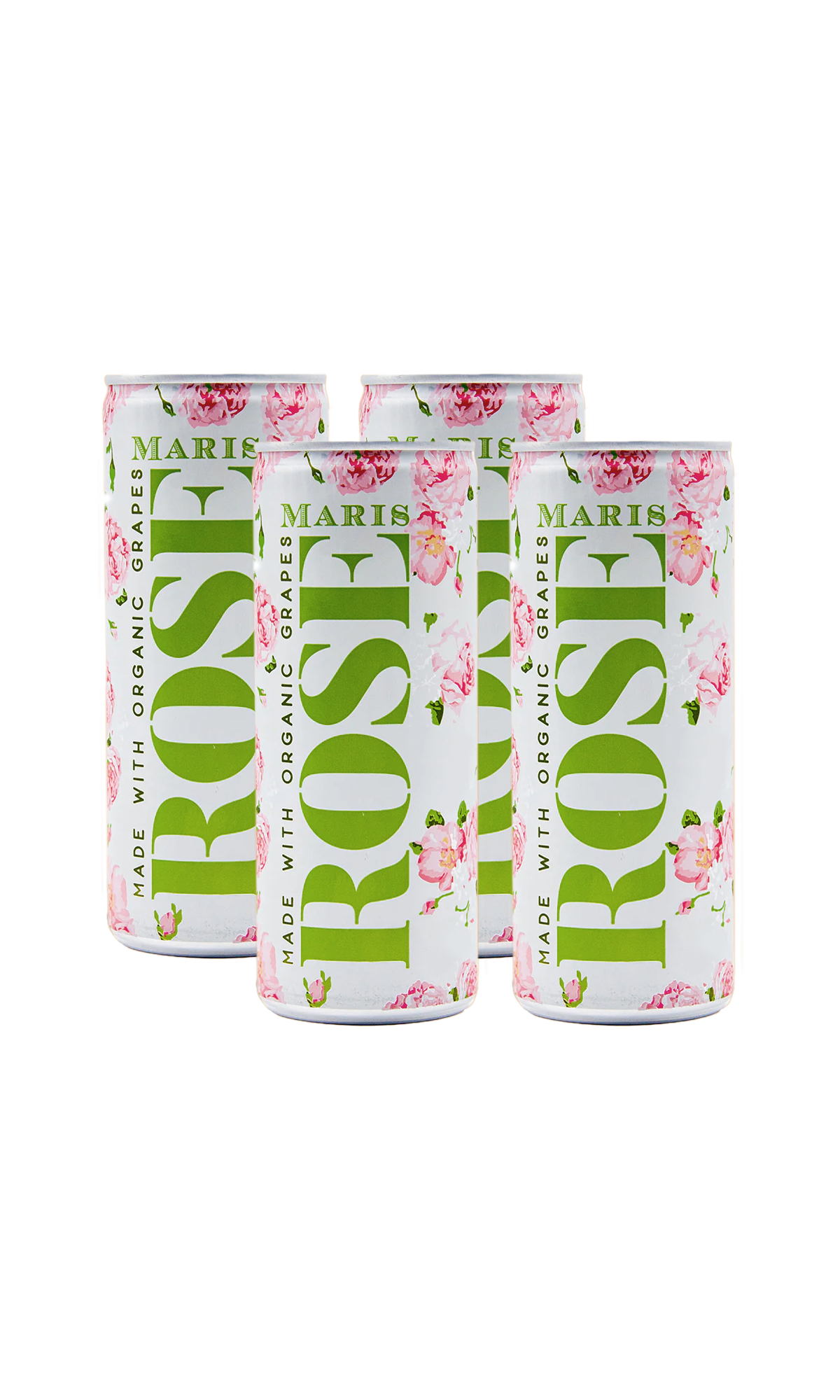 Château Maris Organic Rosé 4-Can Set