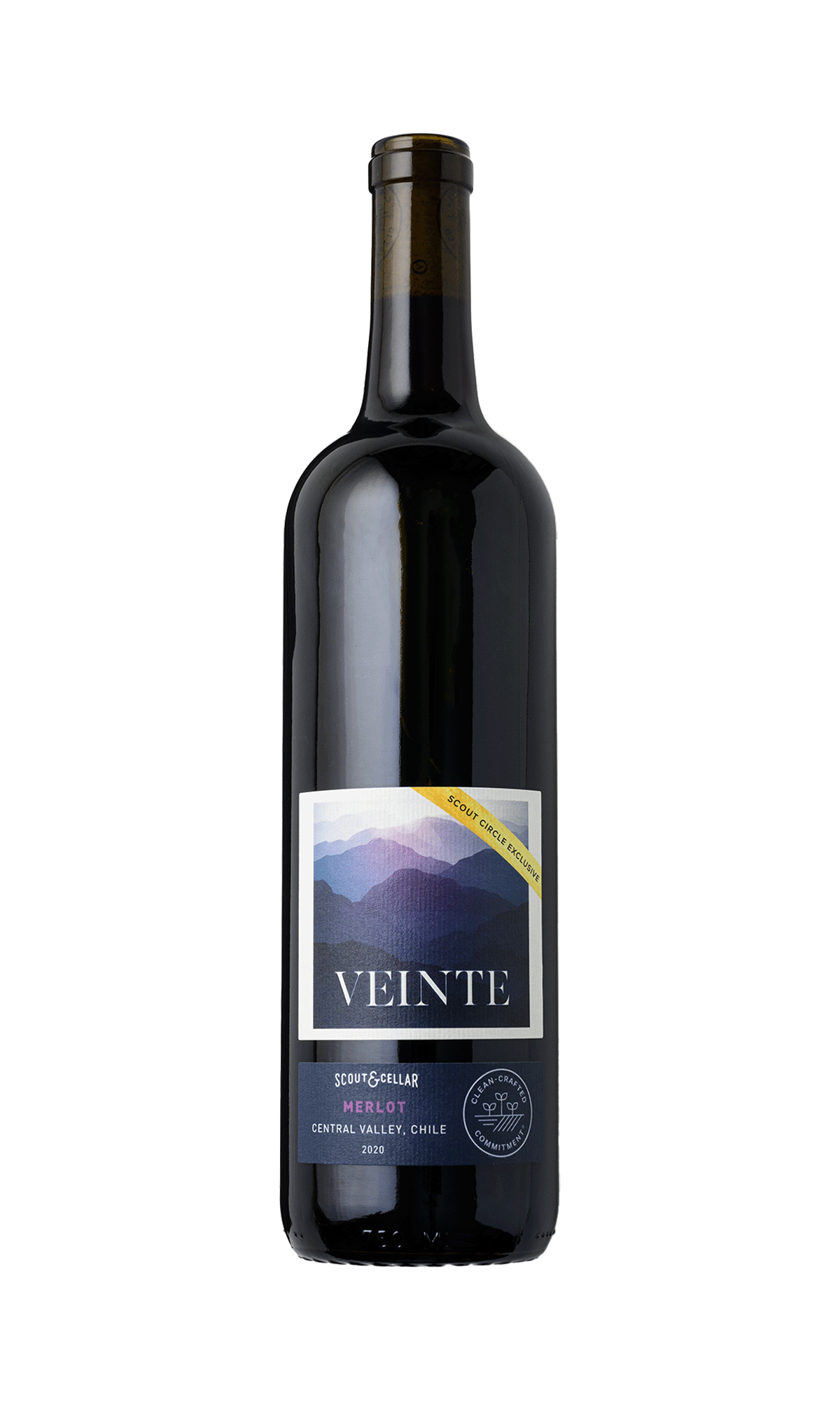 2020 Veinte Merlot, Central Valley, Chile – Scout & Cellar