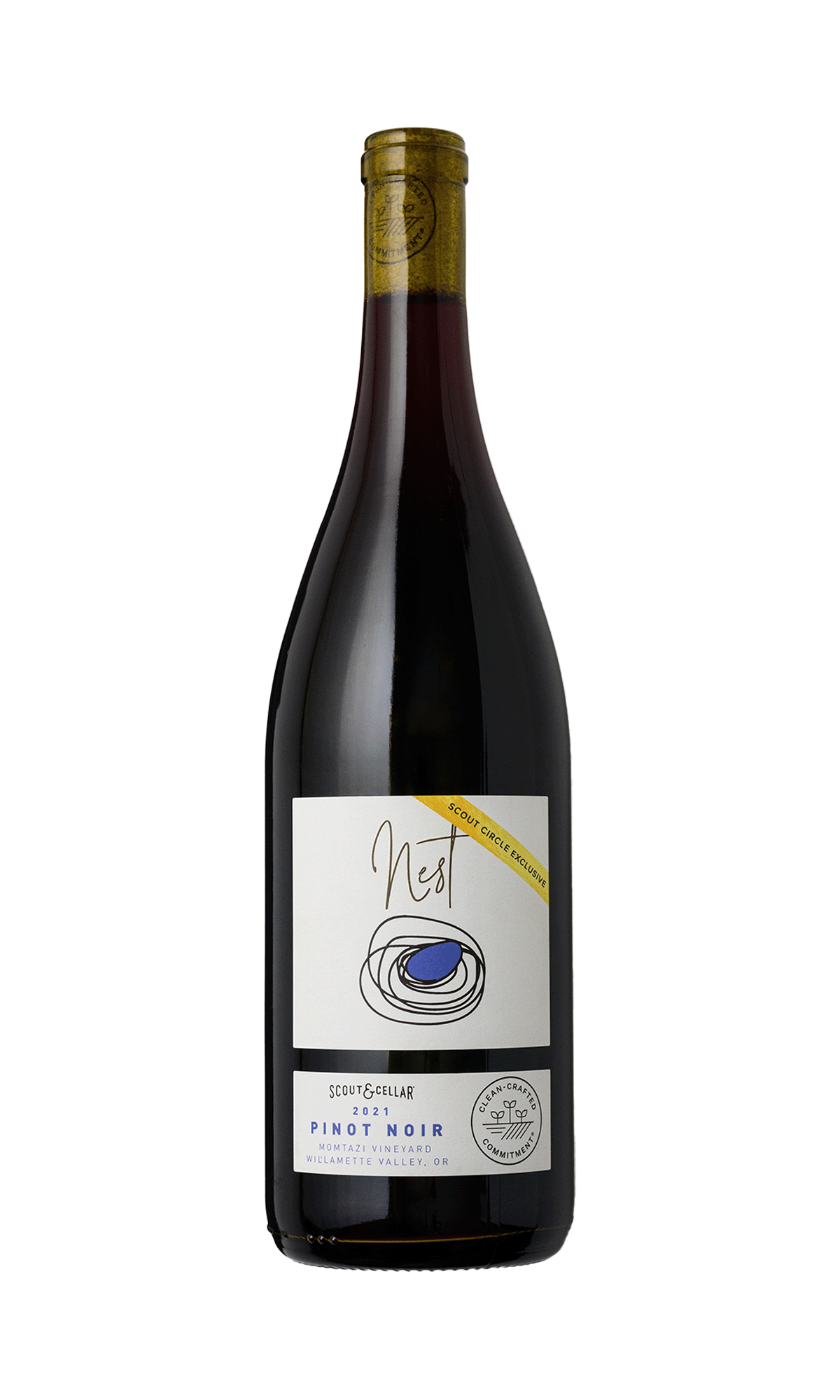 2021 Nest 'Momtazi Vineyard' Pinot Noir, Willamette Valley, Oregon