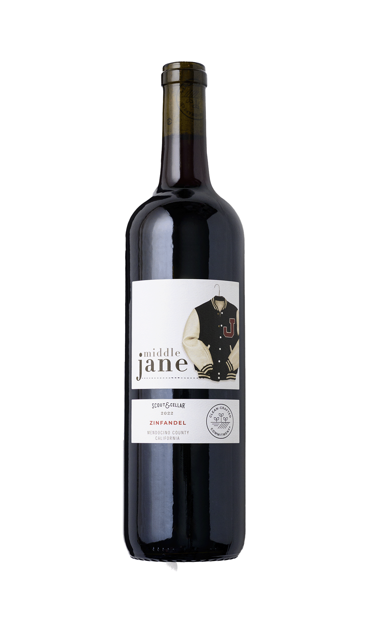 2022 Middle Jane Zinfandel, Mendocino County – Scout & Cellar