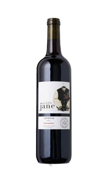 2022 Middle Jane Zinfandel, Mendocino County, CA – Scout & Cellar