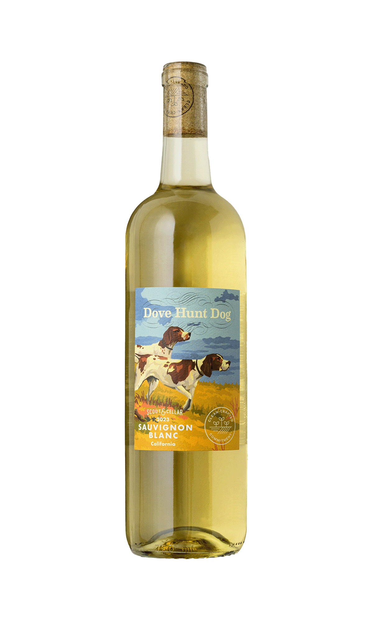 2023 Dove Hunt Dog Sauvignon Blanc, California