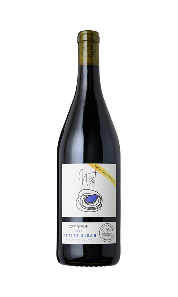 2023 Nest Petite Sirah, Mendocino County, California – Scout & Cellar