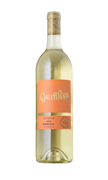 2024 Gallivant Moscato, California – Scout & Cellar