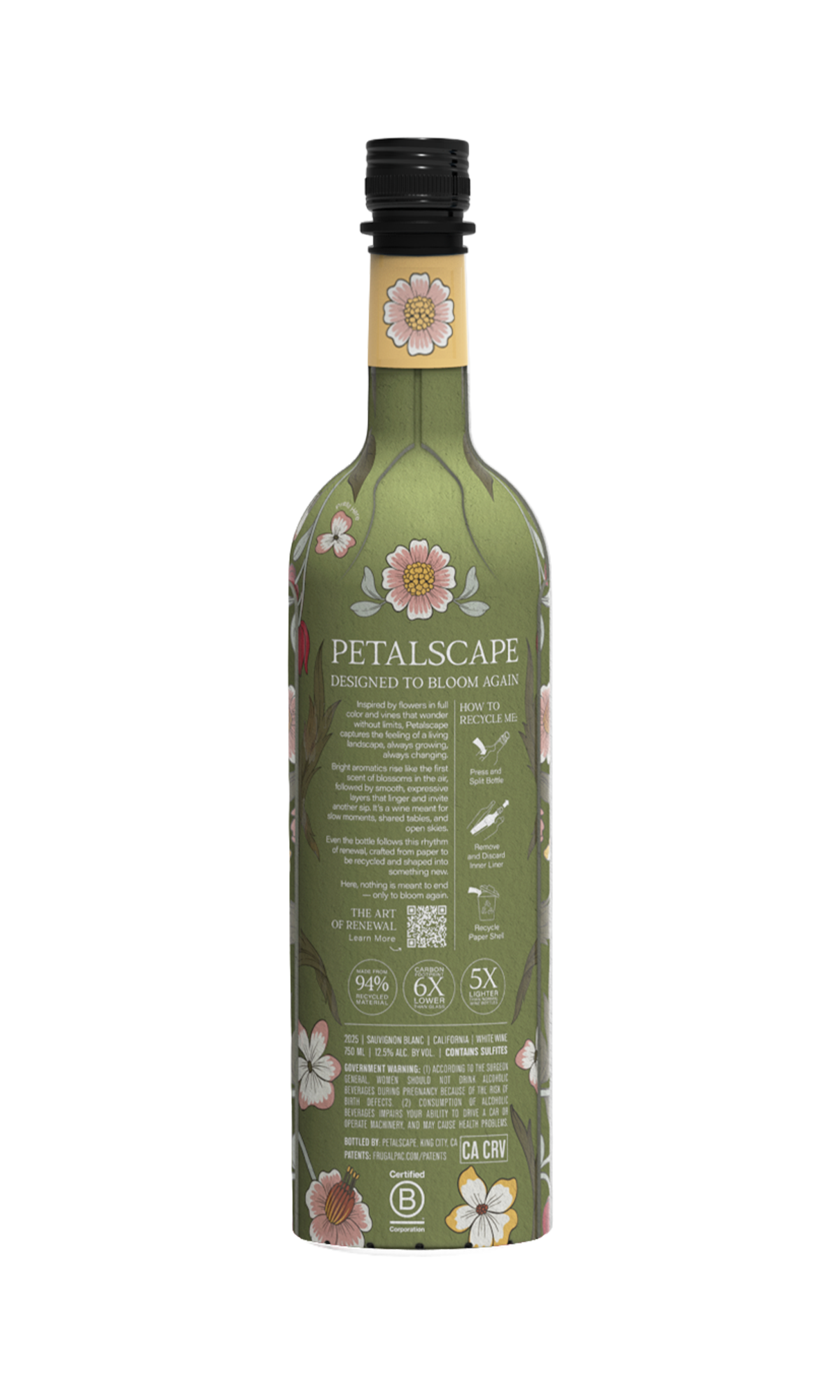 2025 Petalscape Sauvignon Blanc, California