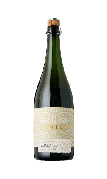 2025 Etnico Bubbly White Wine, Chile – Scout & Cellar