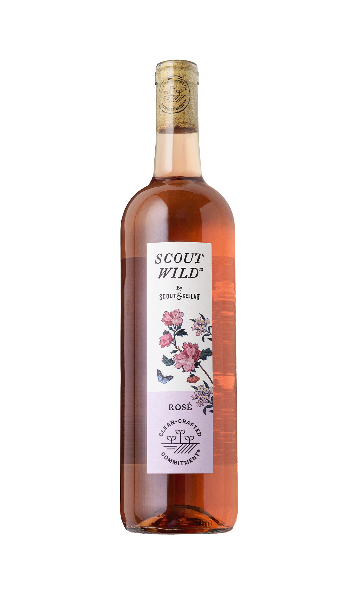 Rose Kerr Scouting Signature Rosé Without Compromise | Clean-Crafted™ & Delicious – Scout & Cellar