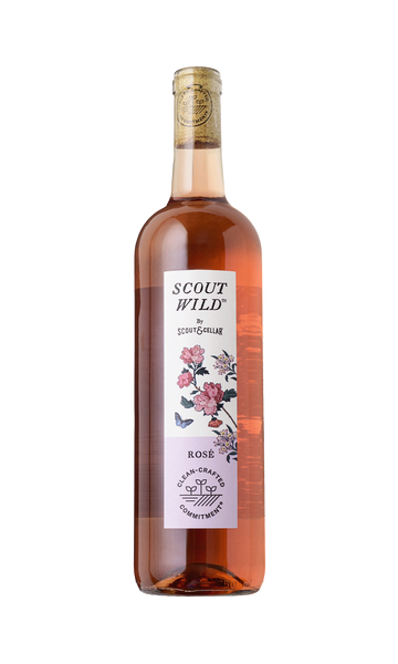 NV Scout Wild Rosé, California – Scout & Cellar