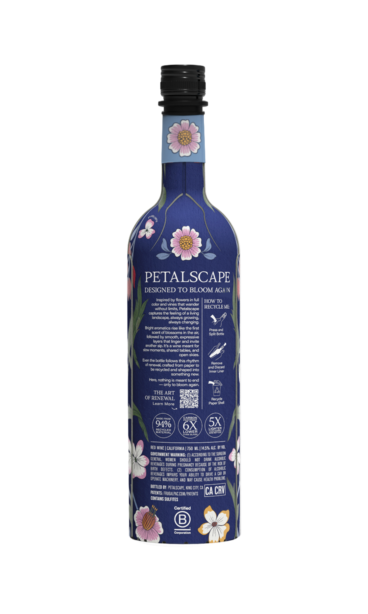 Petalscape Red Blend, California