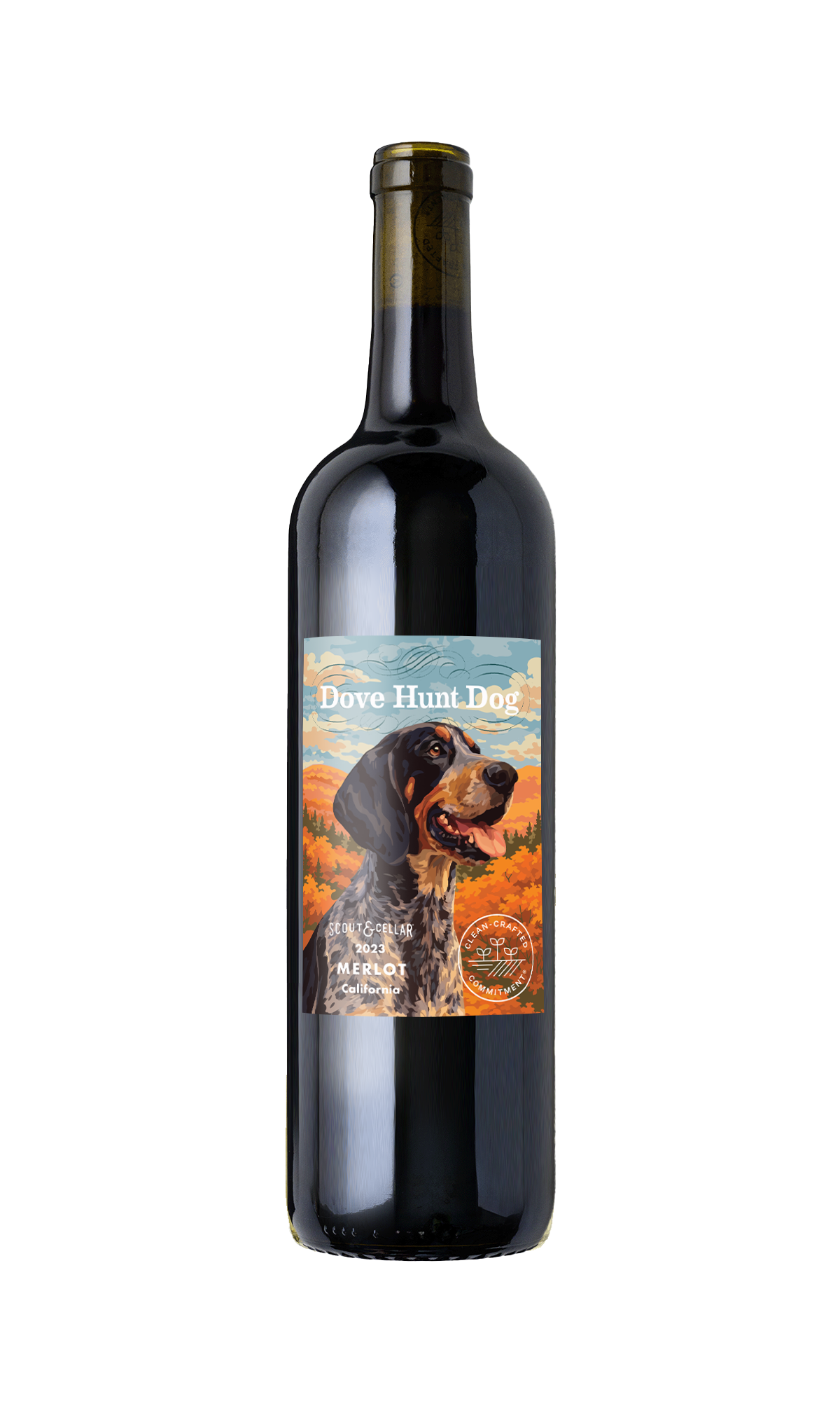 2023 Dove Hunt Dog Merlot, California
