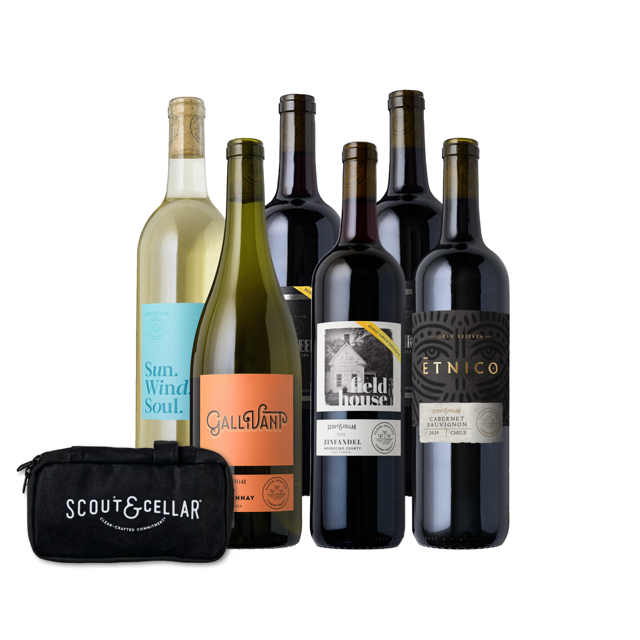 2 Additional Bottles of Wine