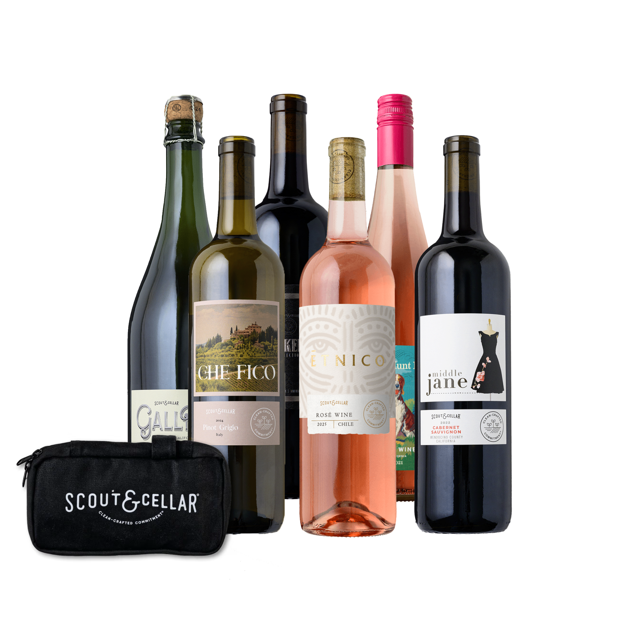6 Additional Bottles of Wine