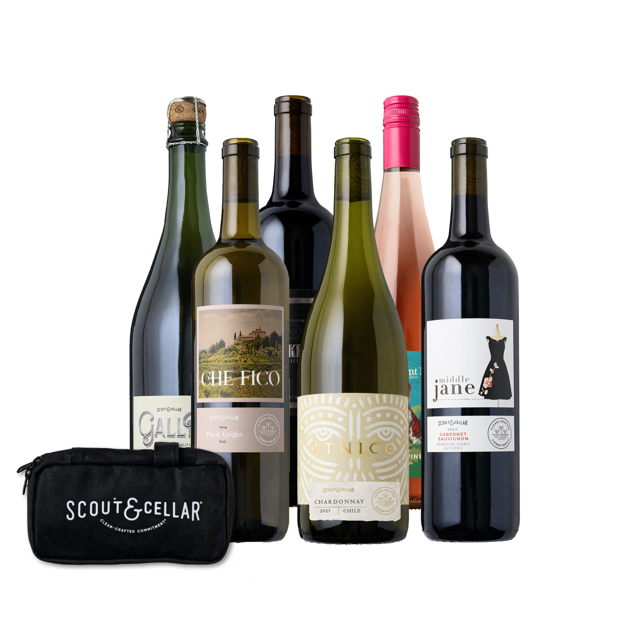 6 Additional Bottles of Wine