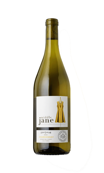 2022 Middle Jane Chardonnay, Mendocino County, California – Scout