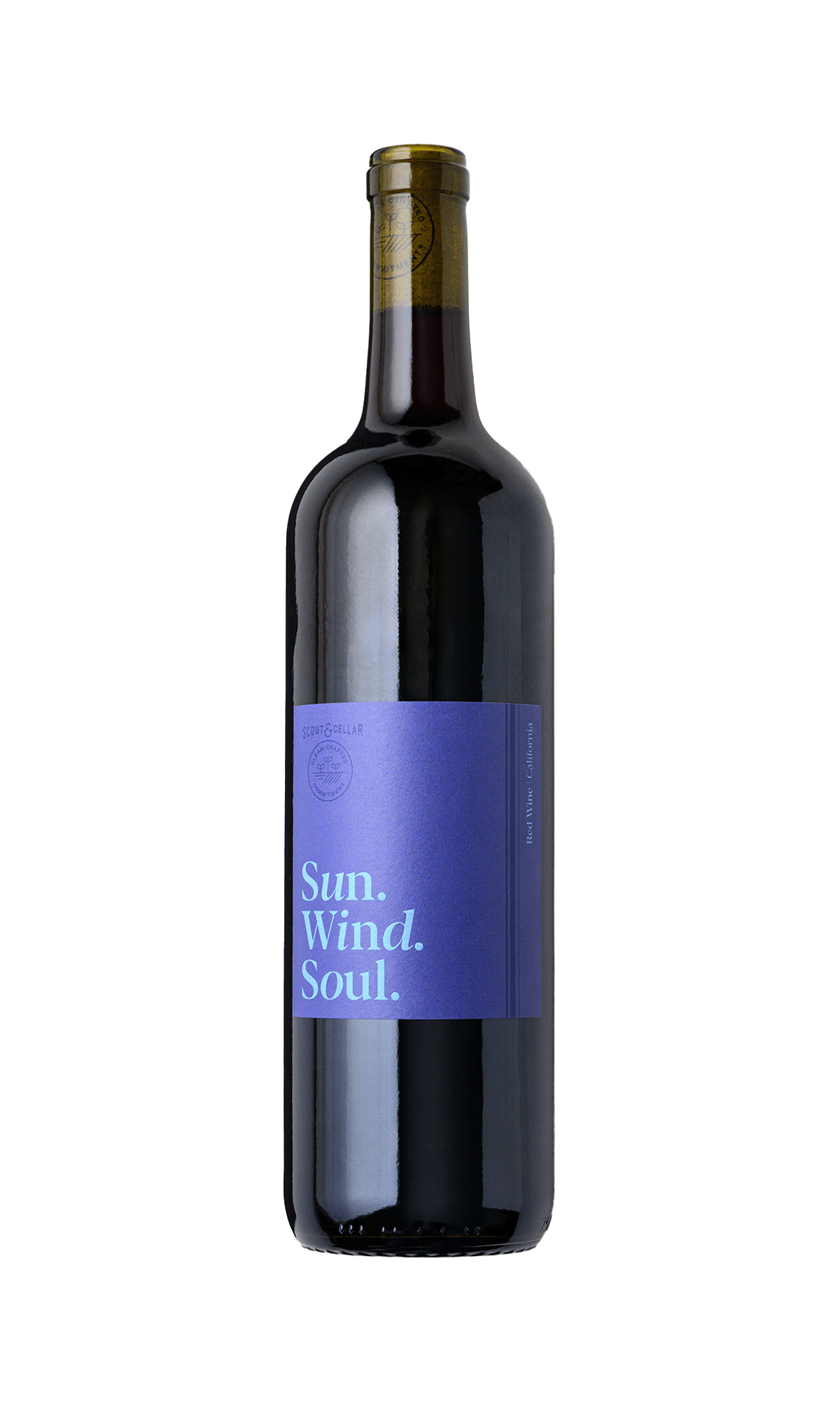 Sun. Wind. Soul. Red Wine, California – Scout & Cellar