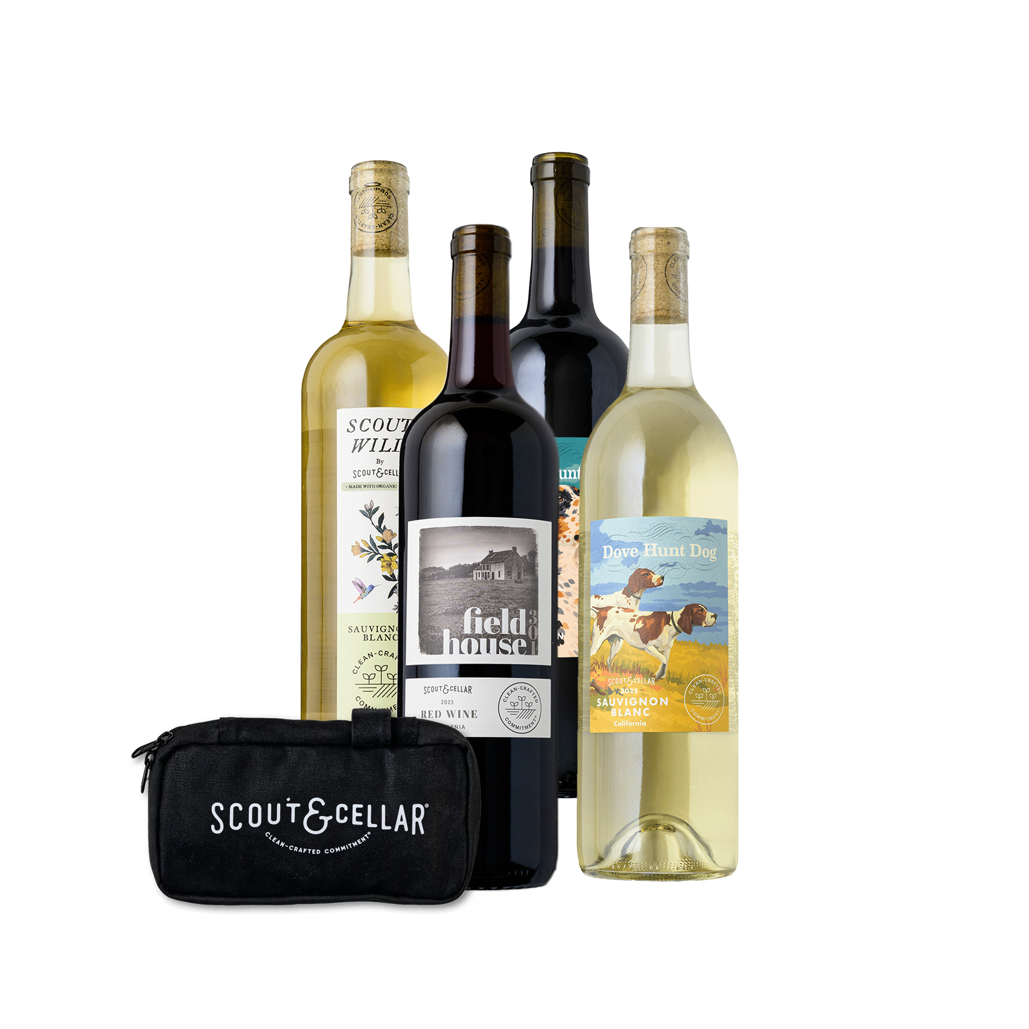 SC - 4-Bottle Starter Kit - Included with purchase - 4-Bottle - Mixed